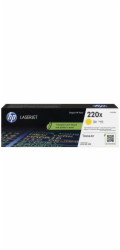 HP toner žlutý 220X