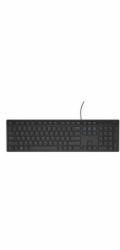 DELL Multimedia Keyboard-KB216 - Czech/Slovak (QWERTZ) - Black