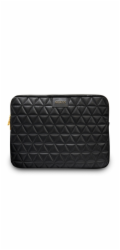 Guess Quilted Obal pro Notebook 13" Black
