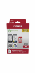 Canon cartridge PG-575XL /CL-576XL PVP / Black + Color / 15ml+12,6ml