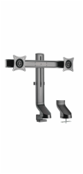 Držák pro montáž monitoru na stůl, nastavitelná výška, pro 2x 17?32 monitory