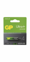 GP AAA Ultra Plus, alkalická (LR03) - 4 ks