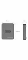 Dokovací stanice pro USB-C disky M.2 SATA a NVME