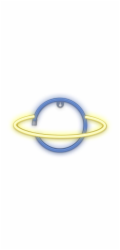 Forever dekorativní LED neon Saturn