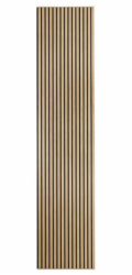 Akustický panel G21 270x60,5x2,1 cm, přírodní dub