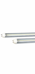 Zářivka LED T-8 120cm, 230V, 13W, 240SMD - 1080lm, kryt čirý rastr