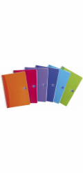 Oxford ský spirálový zápisník A4/90K MY COLOURS čtvereček