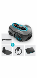 GARDENA robotická sekačka smart SILENO zdarma set 600m2