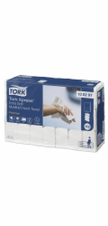 Sponky PREMIUM INTERFOLD EXTRA SOFT vícepanelový ručník, 21 X 34 cm bílý (100 listů) - 1 balení