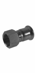 KAN-therm Lisovaný konektor 18x3/4 vnitřní závit nerezová ocel - 6190448