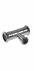 KAN-therm Redukční T-kus 35x15x35mm ocel - 620265.8
