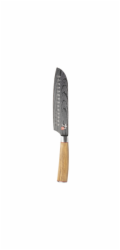 Nůž Santoku TETSU 17,5 cm nerez dřevo BGMP-4168