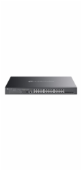 Switch TP-Link SG5428XMPP 16x GLan s POE+, 8x GLan s PoE++, 4x SFP+, 500W, 19", Omáda SDN