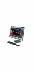 Lenovo Yoga AIO 32ILL10 Intel Ultra7 258V 32GB 1TB-SSD 31.5UHD IPS  RTX-4050-6GB Win11Home Storm Grey