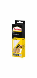 Lepicí tyčinky Pattex, 10 kusů, průhledné