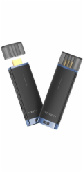 Bezdrátový vysílač/přijímač HDMI Vention (modrý)