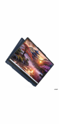 Lenovo IdeaPad 5 2-in-1 14AKP10 AMD RyzenAI7 350 16GB 1TB-SSD 14.0"WUXGA OLED Touch GL IntegRadeon PEN DOS Cosmic Blue