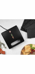 Sendvičovač 3 v 1 s odnímatelnými deskami Black Rose Collection BH-9586