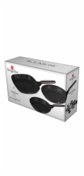 Sada pánví s titanovým povrchem 3 ks Black Rose Collection BH-8361