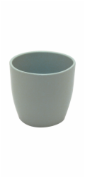 Hrnec Domoletti Emi, keramika, O 11 cm, modrý