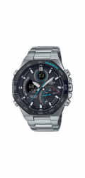 Casio  ECB-950DB-1AEF Pánské kombinované náramkové hodinky