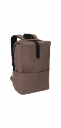 Batoh studentský s USB-C portem 15 l hnědá KO-DB7750480hned