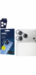 3mk HARDY Lens Protection Pro pro Apple iPhone 17 Pro /17 Pro Max Titanium Gray