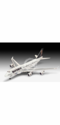 Revell Plastikový model Boeingu 747-400 ED FORCEONE v měřítku 1/144.