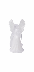 Vánoční dekorace anděl svíticí 30 cm barevný KO-AX5351050knih