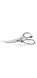 Nůžky na drůbež Taja nerez matně stříbrná 24cm KL-15304
