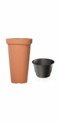 Květináč Prosperplast CLASSIC TOWER cihla  30 cm 