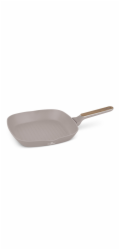 Grilovací pánev s titanovým povrchem 28 cm Taupe Nordic Collection BH-8335