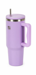 Termohrnek G21 FlowCup 1200 ml - levandulový
