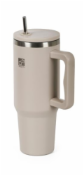 Termohrnek G21 FlowCup 1200 ml - pískově béžový