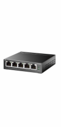 Switch TP-Link TL-SG105MPE Easy Smart, 5x GLAN, 4x PoE+, 120W, poškozený obal
