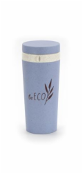 Eko kelímek G21 beECO Tour 300 ml, modrý