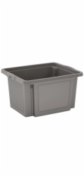 Stohovací box H-23 l šedý