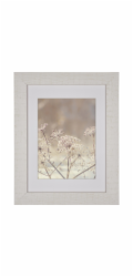 Dřevěný fotorámeček FSC bílý 13 cm x 18 cm