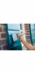 Štětec na povrchovou barvu LUX-TOOLS 100 mm