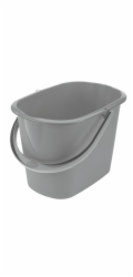 Čisticí kbelík Tontarelli Clean 14 l Nordic Grey