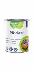 Biopin mořidlo na nábytek buk 0,375 l