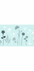 Statická fólie dc-fix Premium Blossom 150 cm x 45 cm