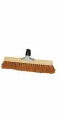 LUX-TOOLS Smeták na chodbu 40 cm kokosový, tyčový, Prestige