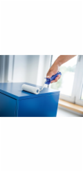 Pěnový váleček LUX-TOOLS 11 cm bílý XL