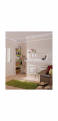 Dekorativní profil Decosa EZL02 1 x 2 m