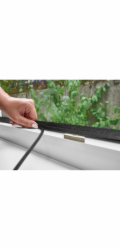 Systém proti hmyzu s kederem pro okna 130 cm x 150 cm