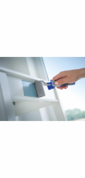 LUX-TOOLS Pěnový váleček 7 cm konkávní 2 kusy
