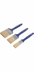 Sada plochých štětců LUX-TOOLS, 3 kusy