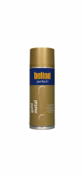 Barevný lak Belton Perfect Gold Metal hedvábně matný 400 ml