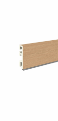 Páska z tvrdé pěny Döllken USL 60 mm x 14 mm x 2 500 mm Dub Aarhus / Farum